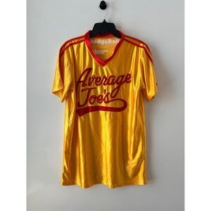 Dodgeball Average Joe's Jersey Costume Cosplay Mens M